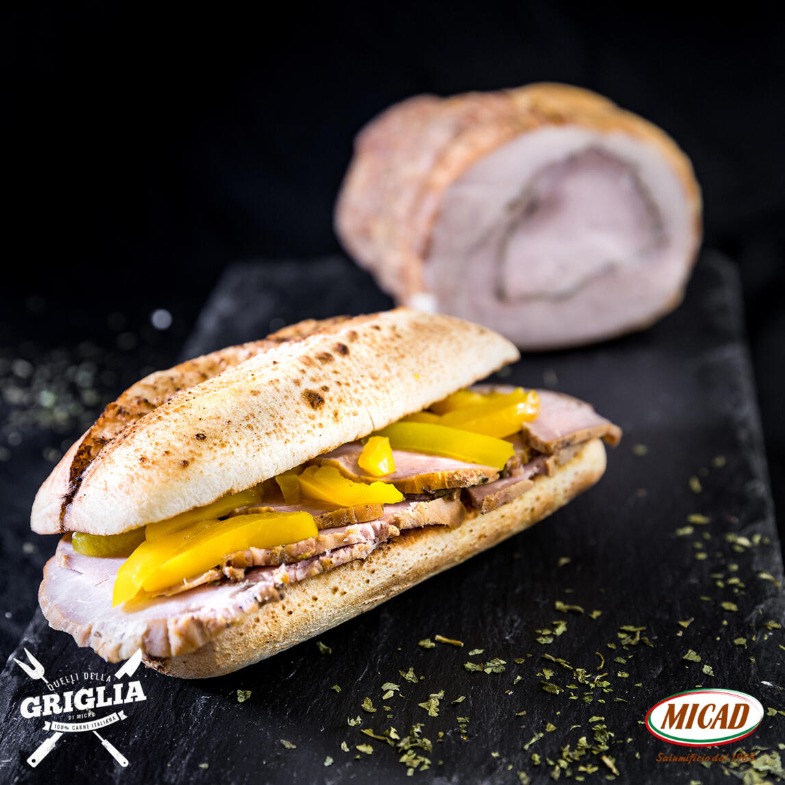 Kit Panino Porchetta