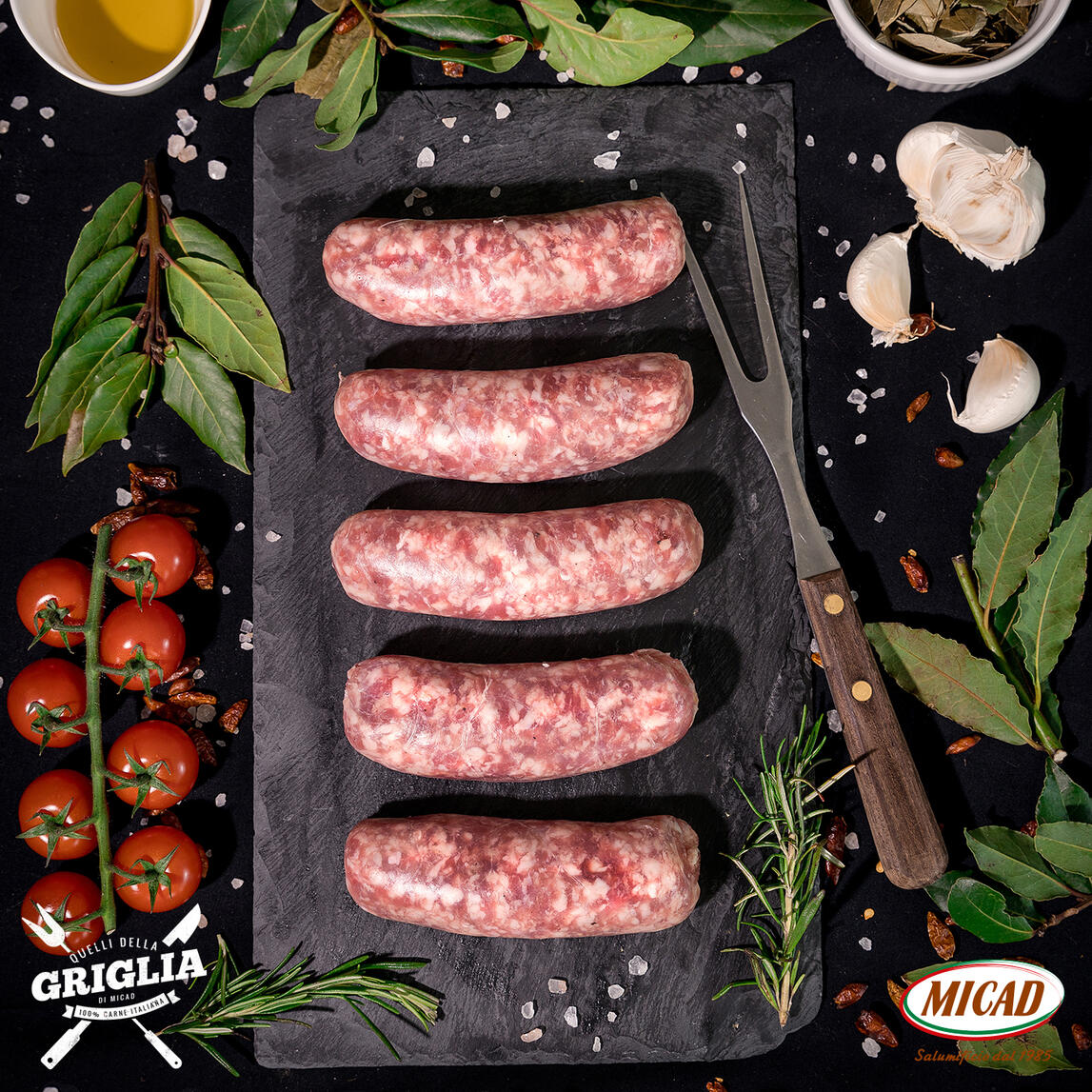 Kit Panino Salsiccia